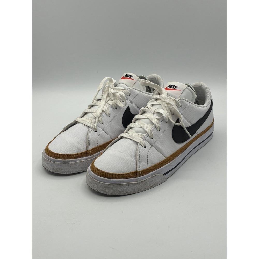 Nike Mens Court Legacy Next Nature DH3162-100 White Casual Shoes Sneakers Size 8